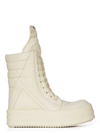 RICK OWENS - Men Geobaskets Sneakers