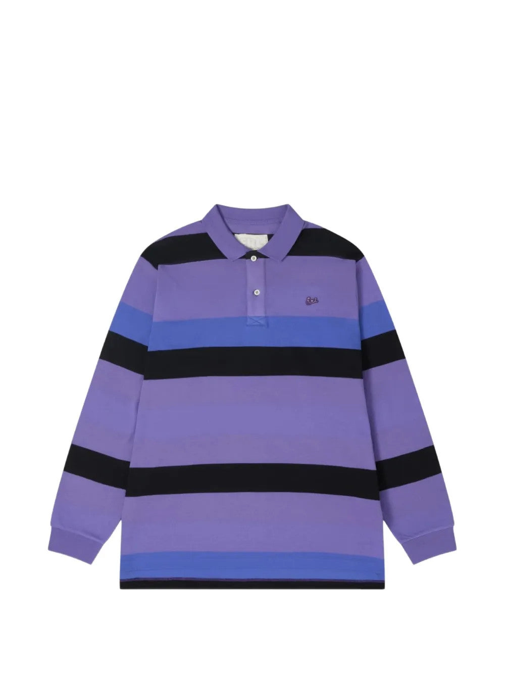Purple top, front view