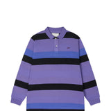 Purple top, front view