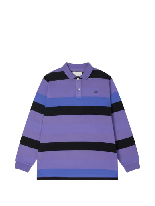Purple top, front view
