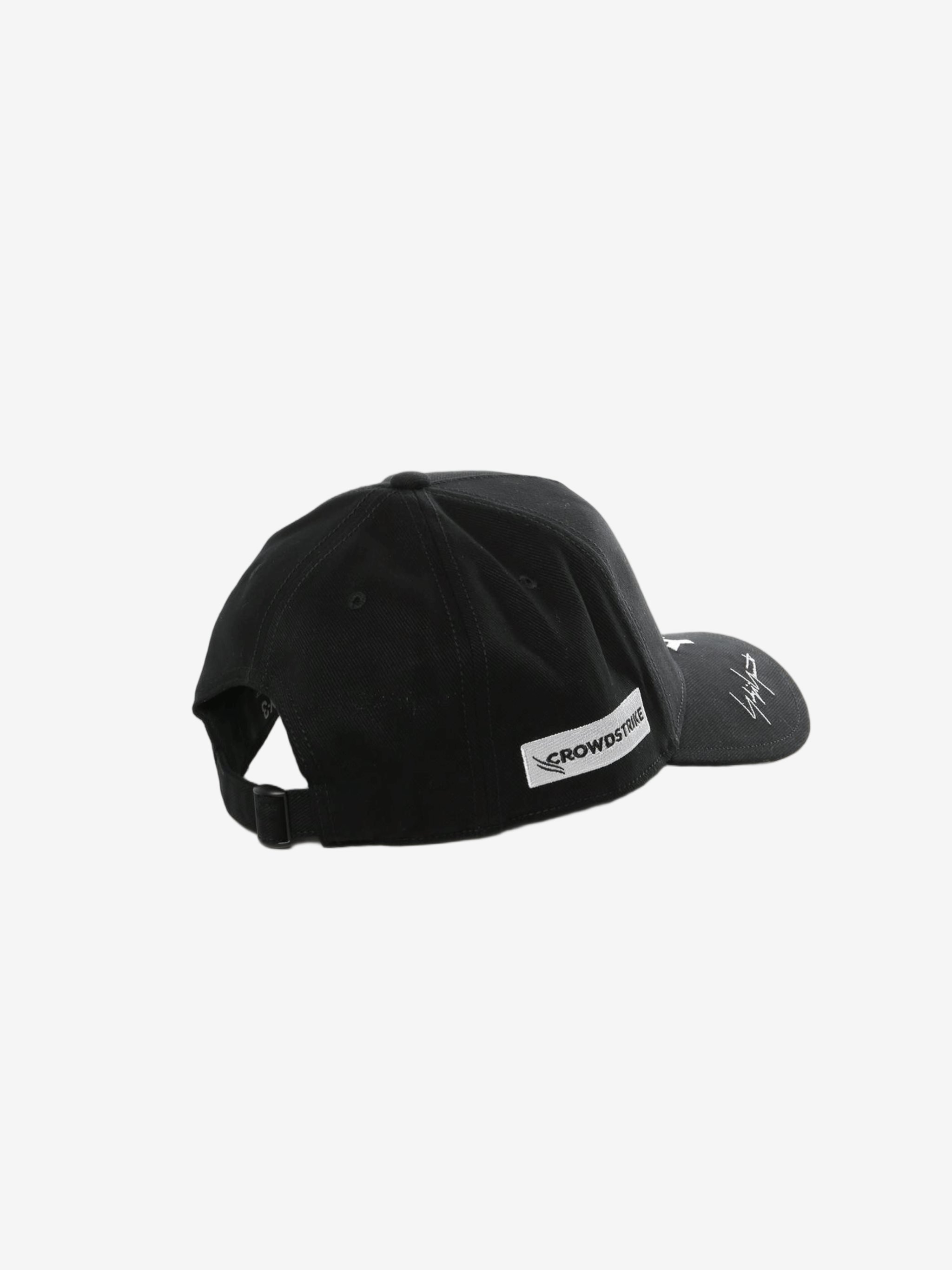 Black hat, back view