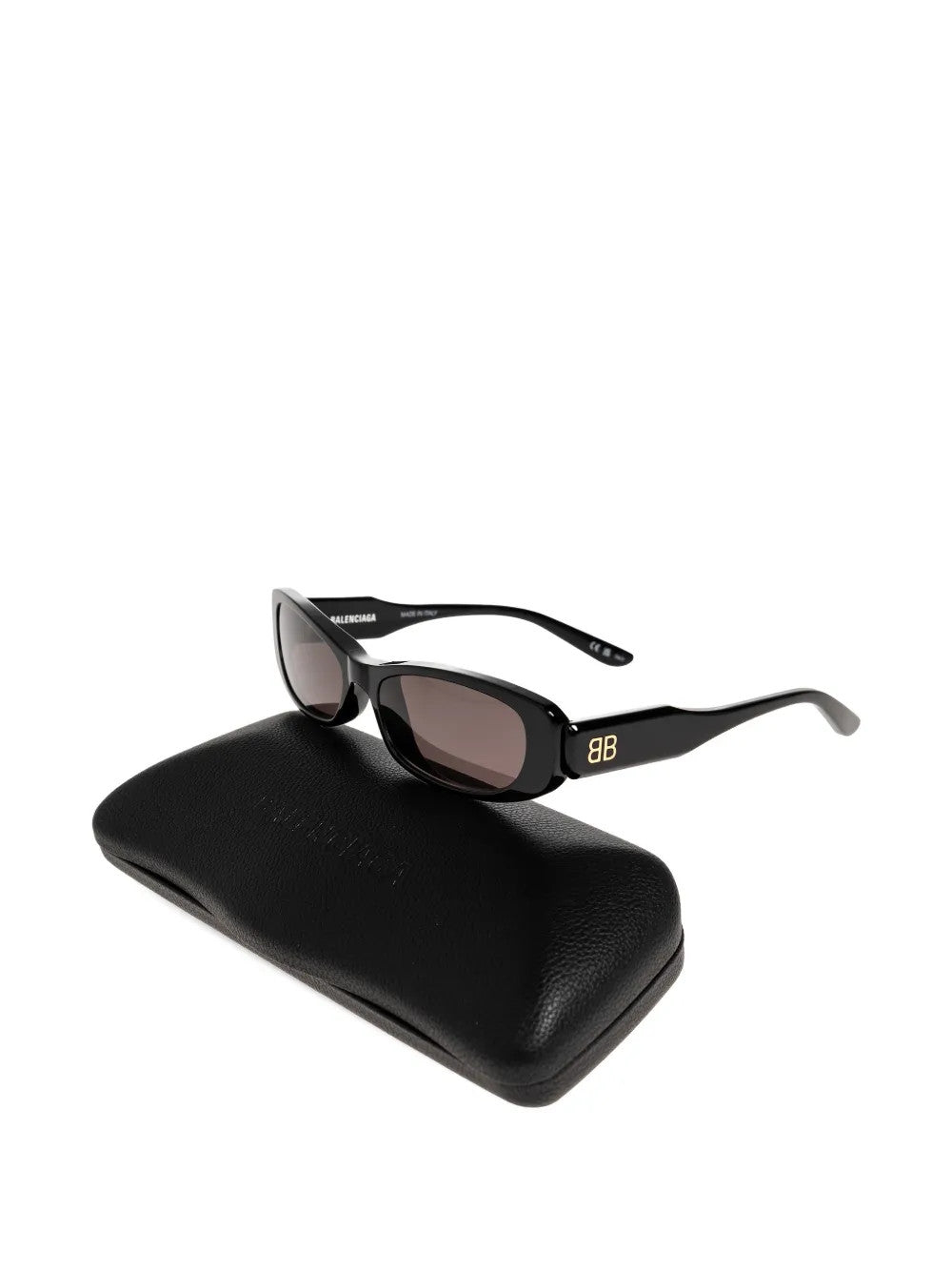 Black eyewear, front view
