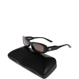 Black eyewear, front view