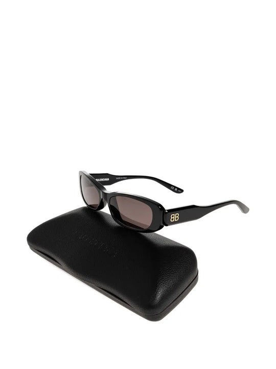 Black eyewear, front view