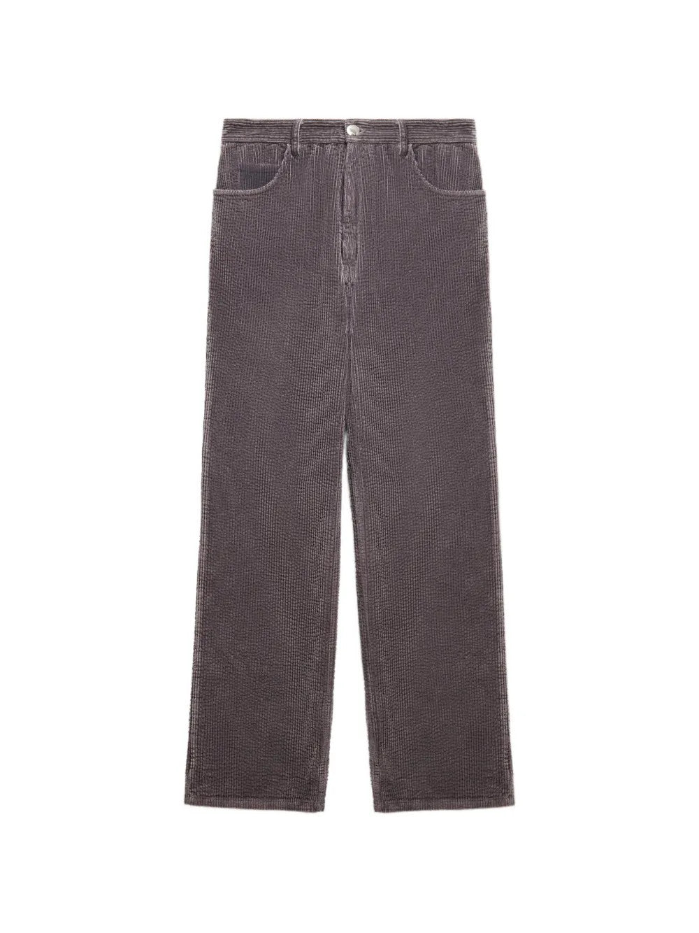 Grey pants, front view