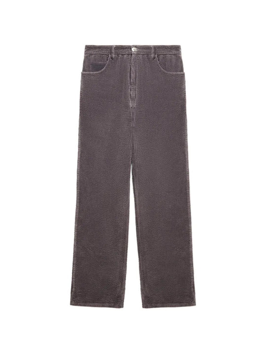 Grey pants, front view