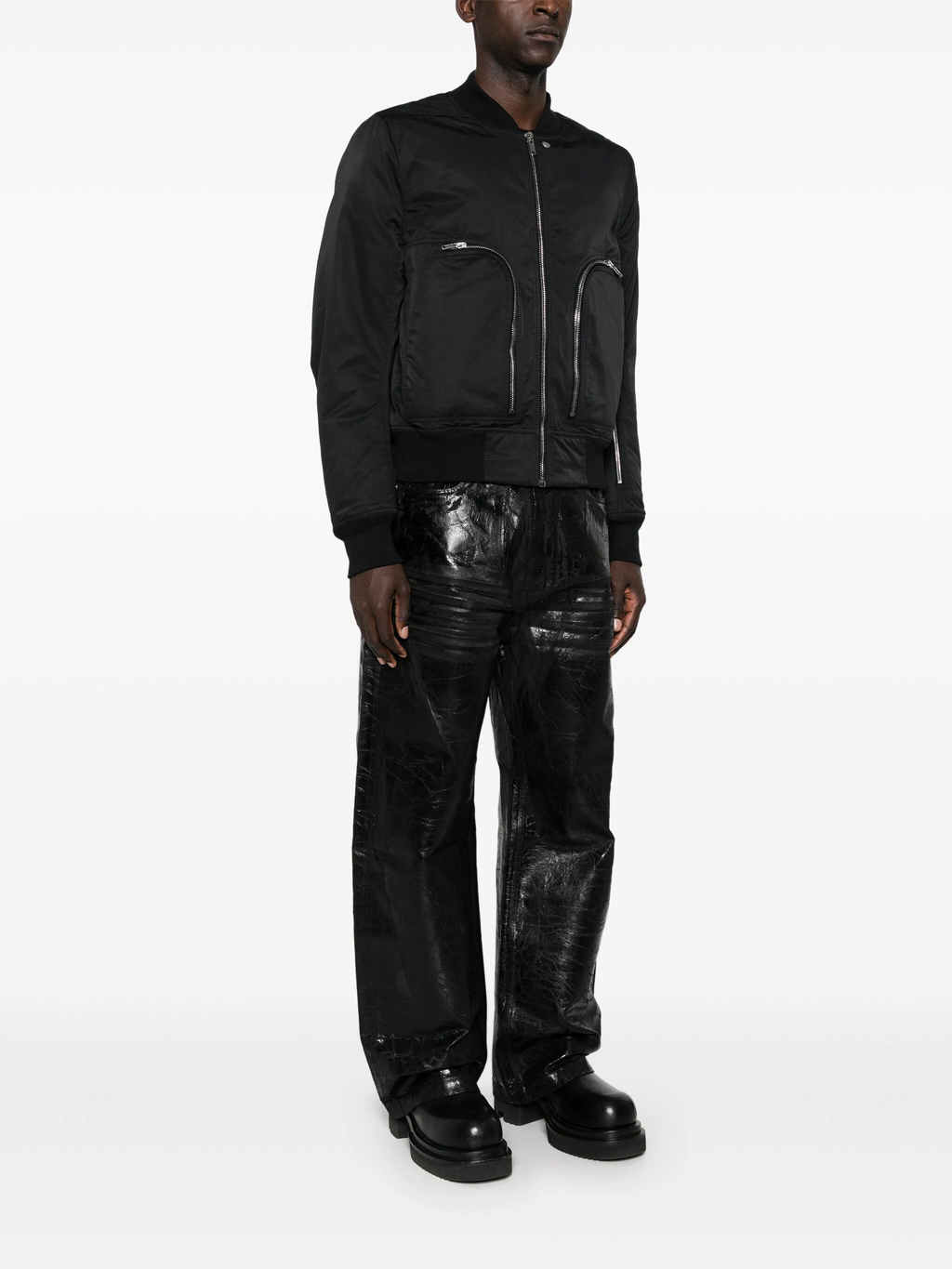 RICK OWENS DRKSHDW - Men Bauhaus Flight Bomber