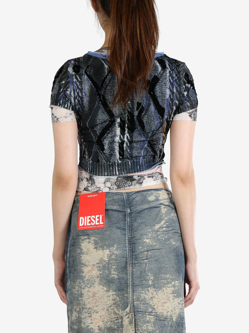 DIESEL - Women T-Altey Tops