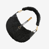 Black bag , back view