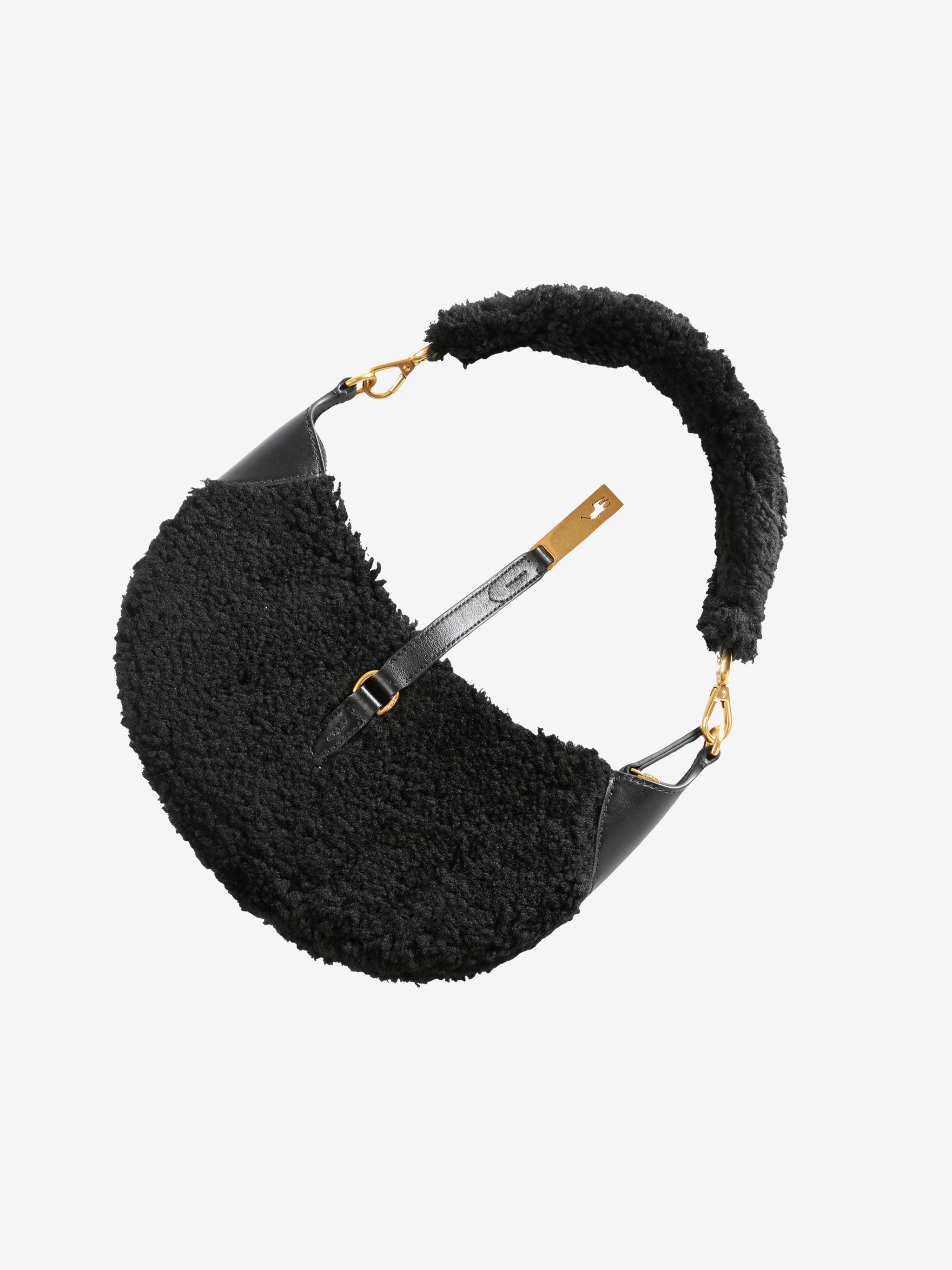 Black bag , back view