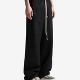 Black pants, full body view