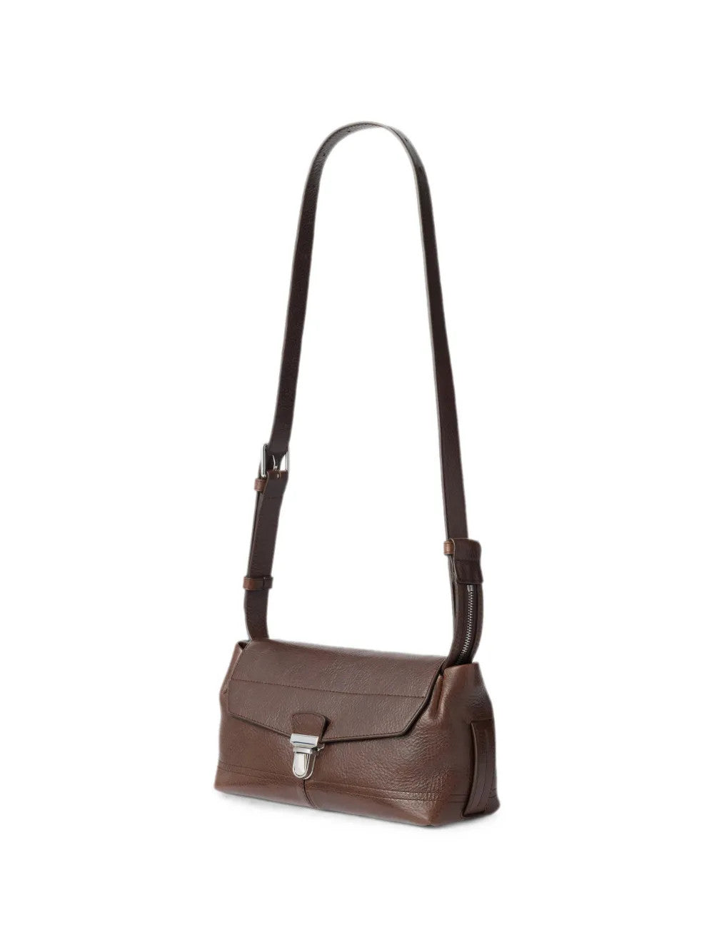 Brown bag, front view