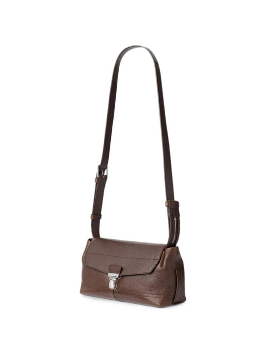 Brown bag, front view