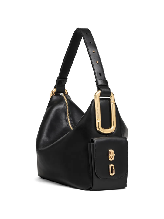 Black bag, front view