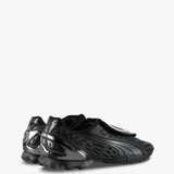 Black shoes, side view