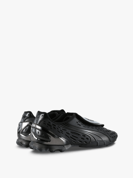 Black shoes, side view