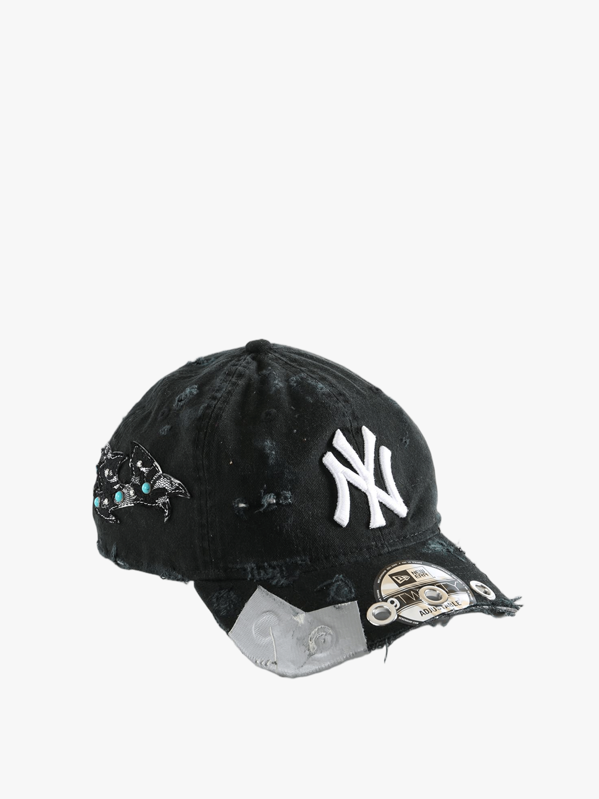Black hat, front view