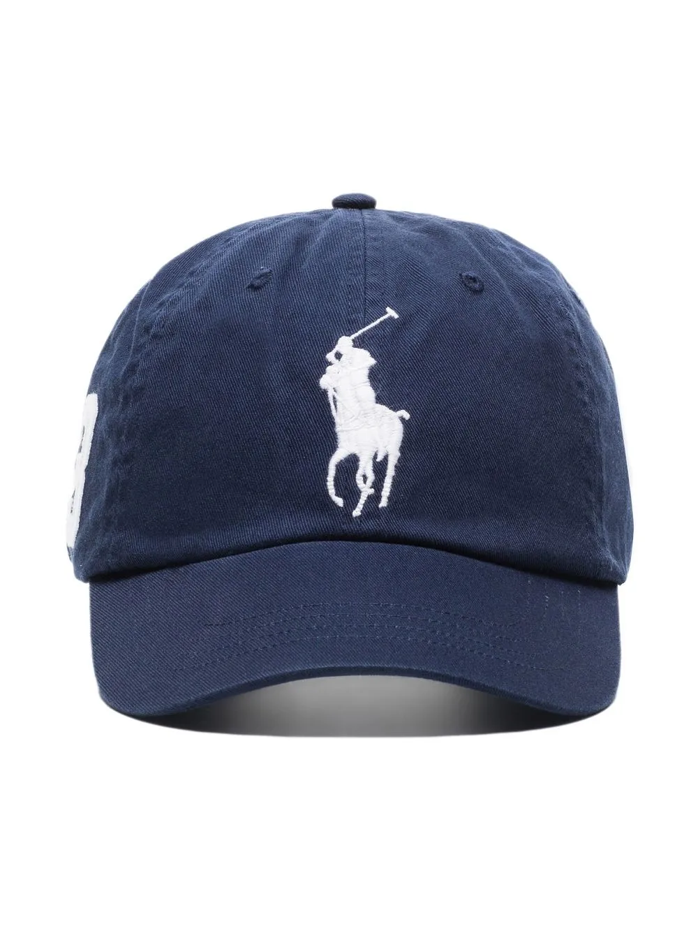 Navy blue cap,front view
