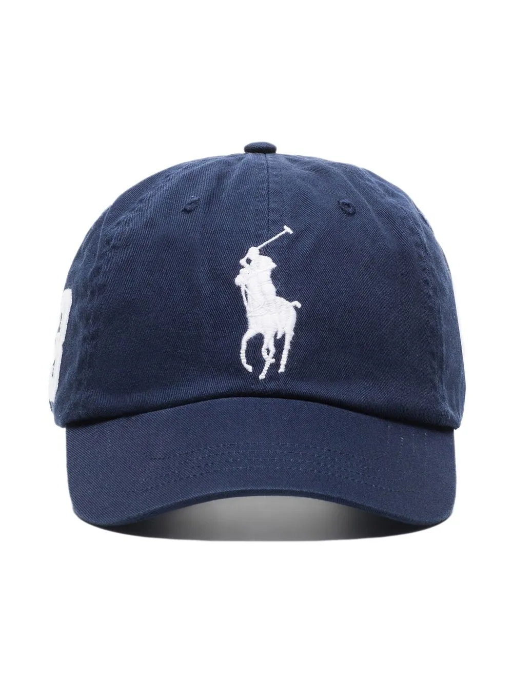 Navy blue cap,front view