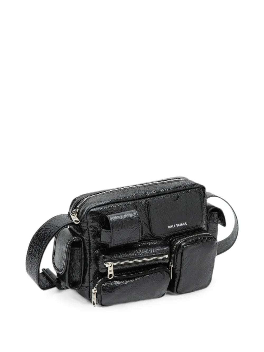 Black bag, front view
