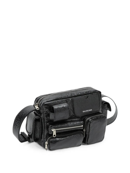 Black bag, front view