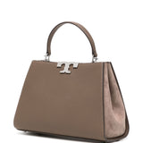 TORY BURCH - Women Eleanor Leather Satchel Bag