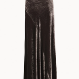 Black skirt, front view