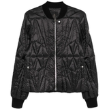 Black jackets-coats, front view