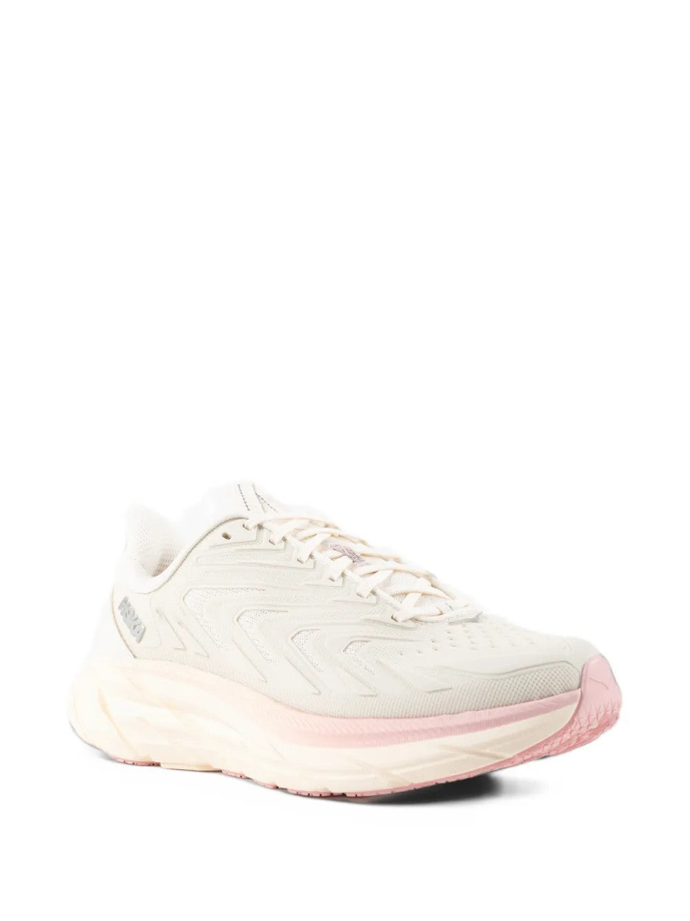 Tan shoes, front view