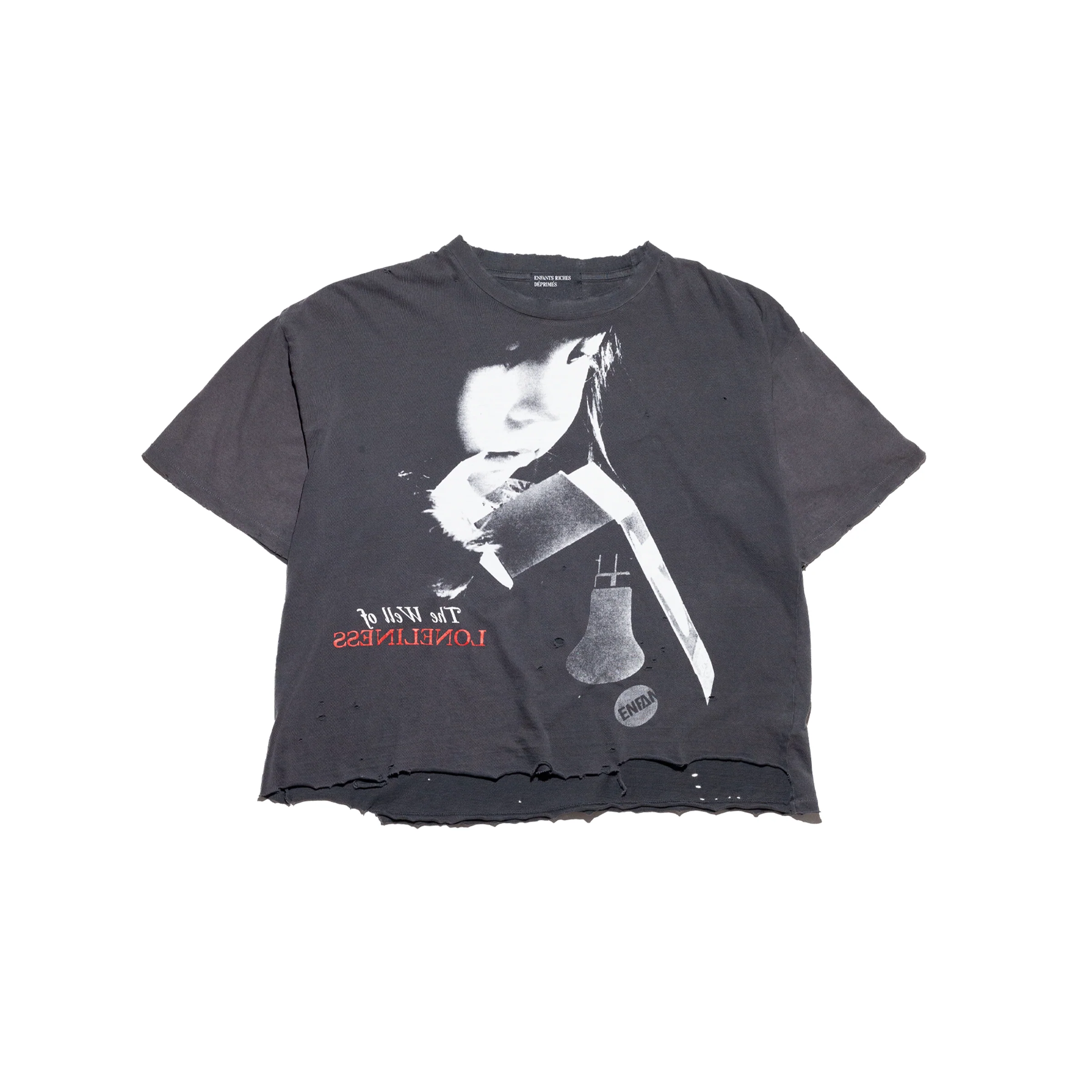 Black shirts,front view