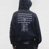 ENFANTS RICHES DEPRIMES - Men Head Against The Bars Hoodie