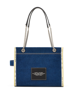 MARC JACOBS - Women The Denim Chain Medium Tote Bag