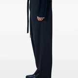 Black pants, full body view