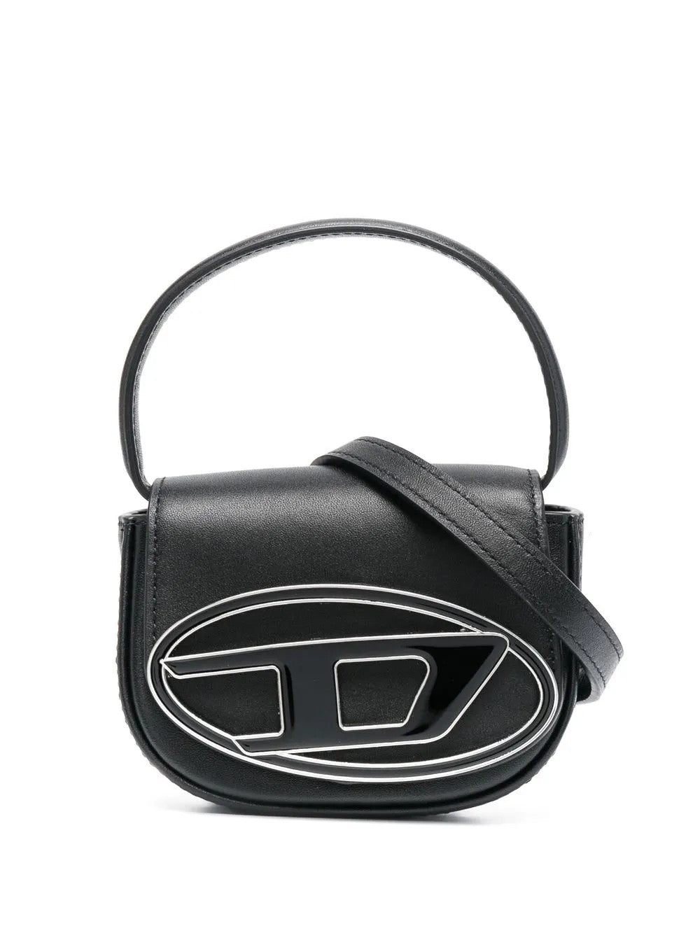 Black bag, front view