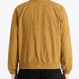 Brown jacket, full body view