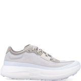 White sneaker,front view