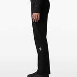 Black pant worn by a person, showing the pant fit