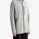 Grey jacket, front view