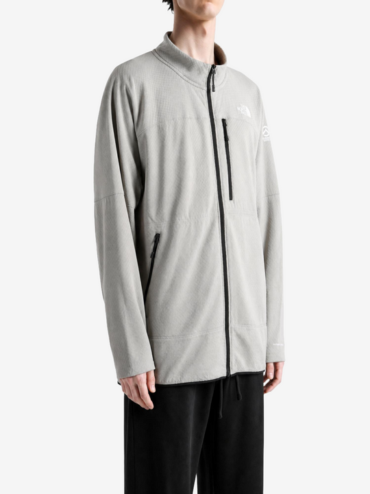 Grey jacket, front view