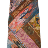 Brown skirt, front view