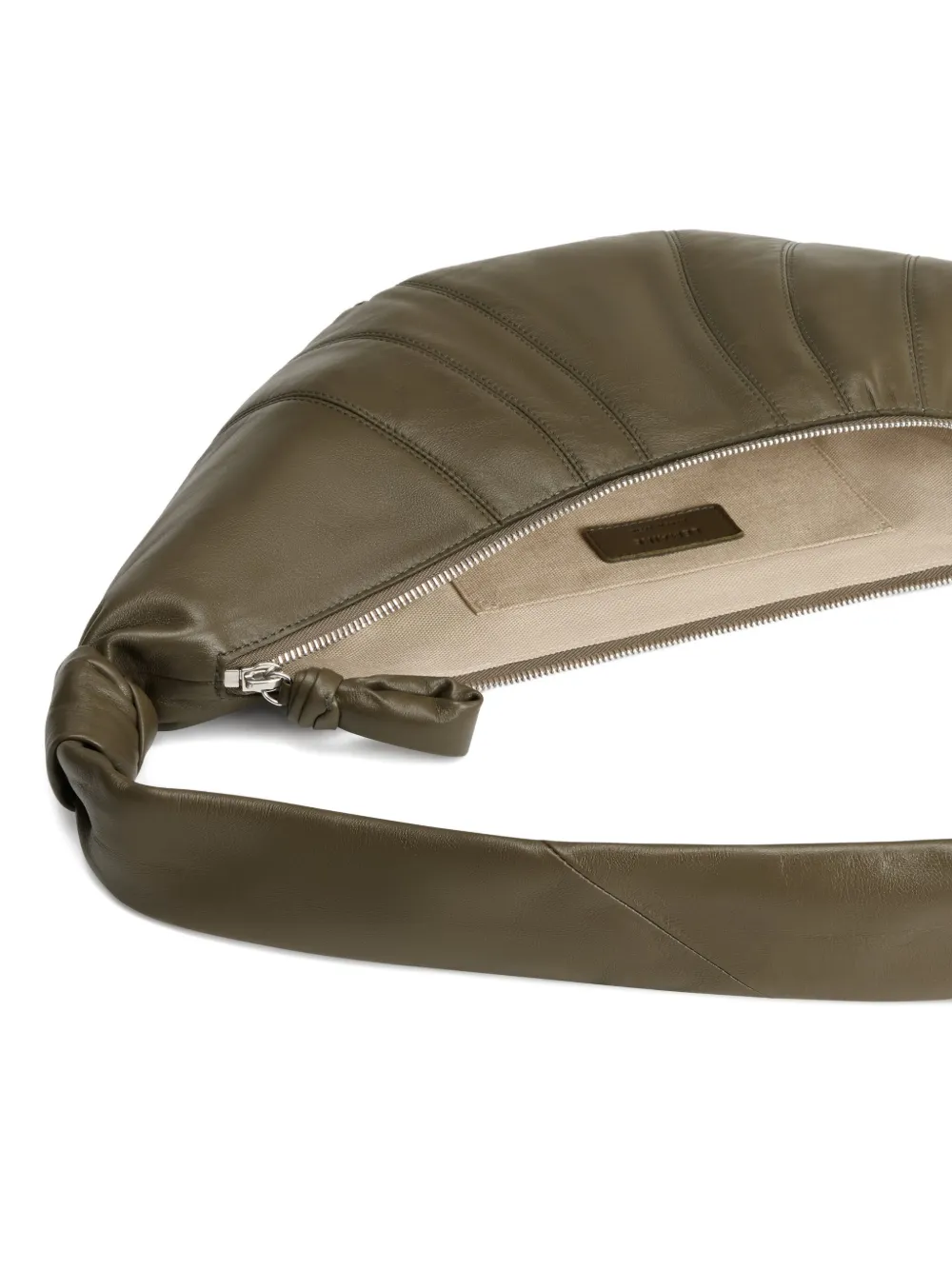 Brown bags,side view