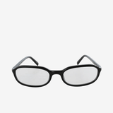 Brown eyewear, front view