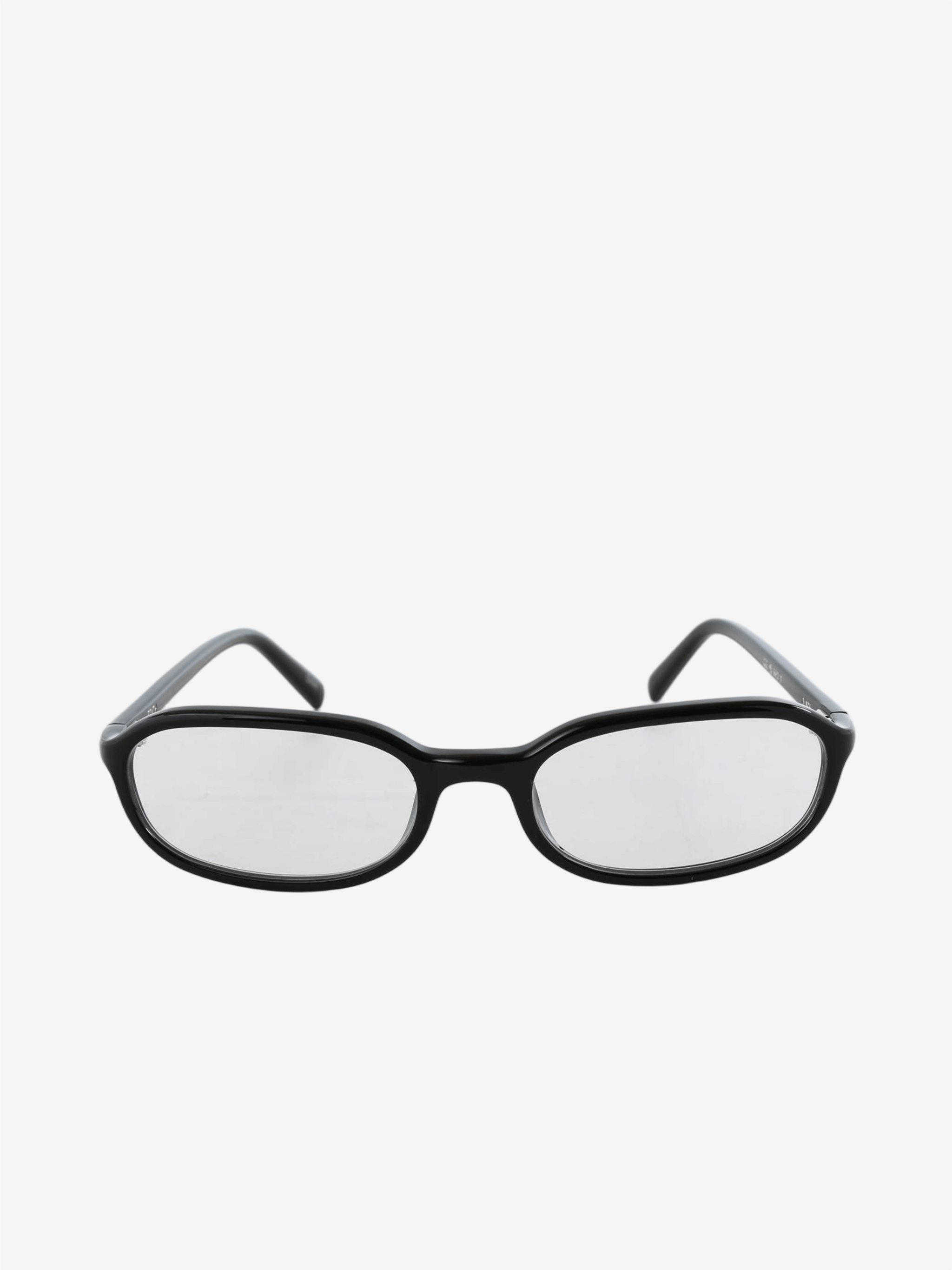 Brown eyewear, front view