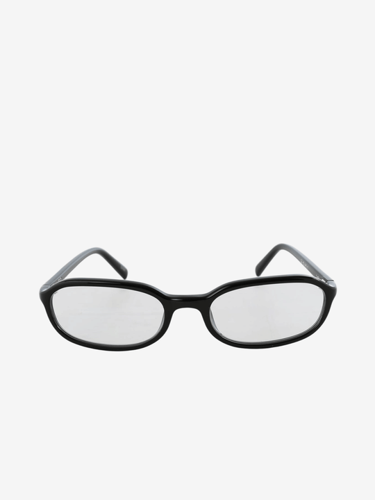 Brown eyewear, front view