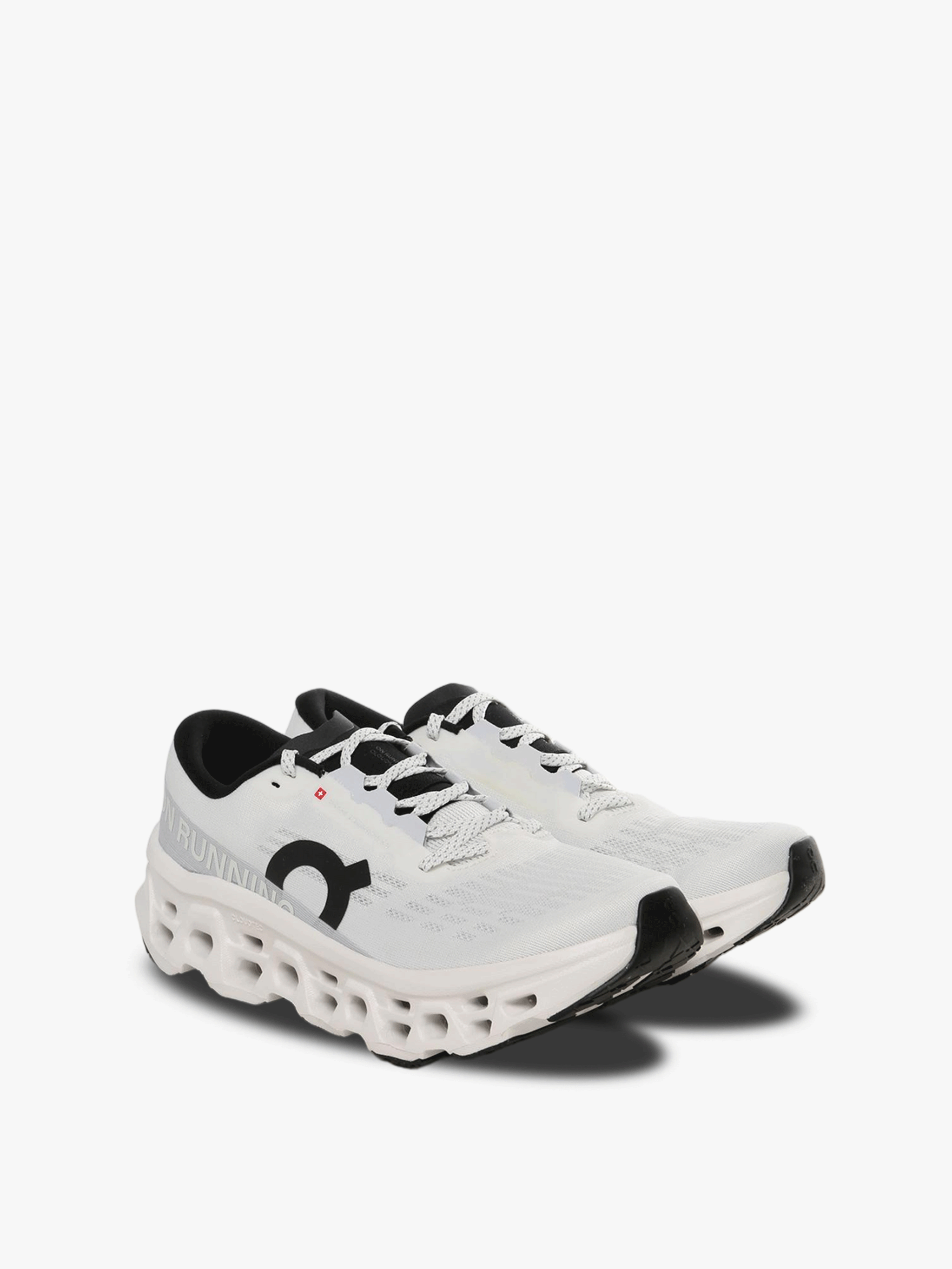 White sneakers, side view