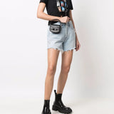 Black bag, full body view