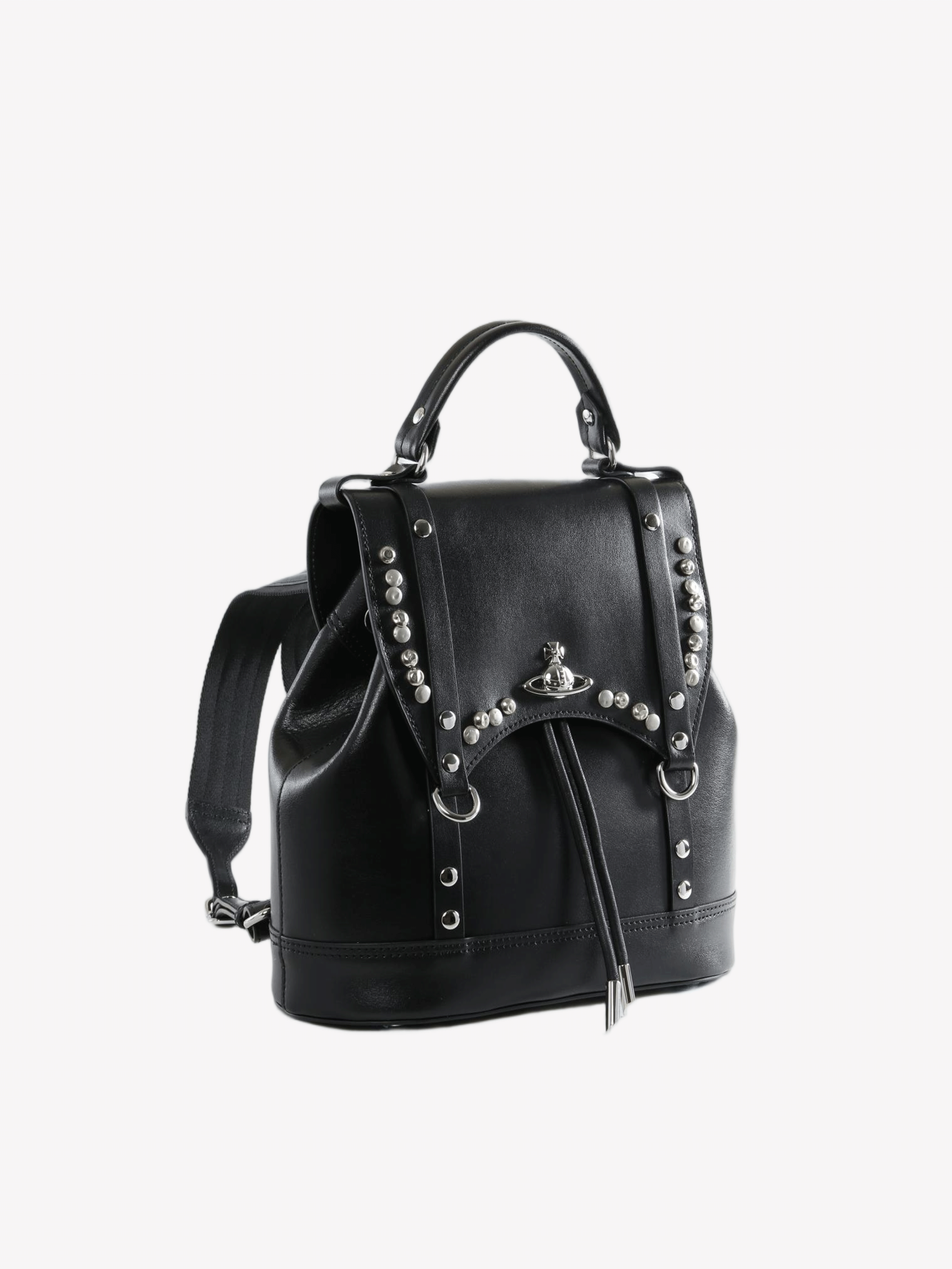 Black bag, front view