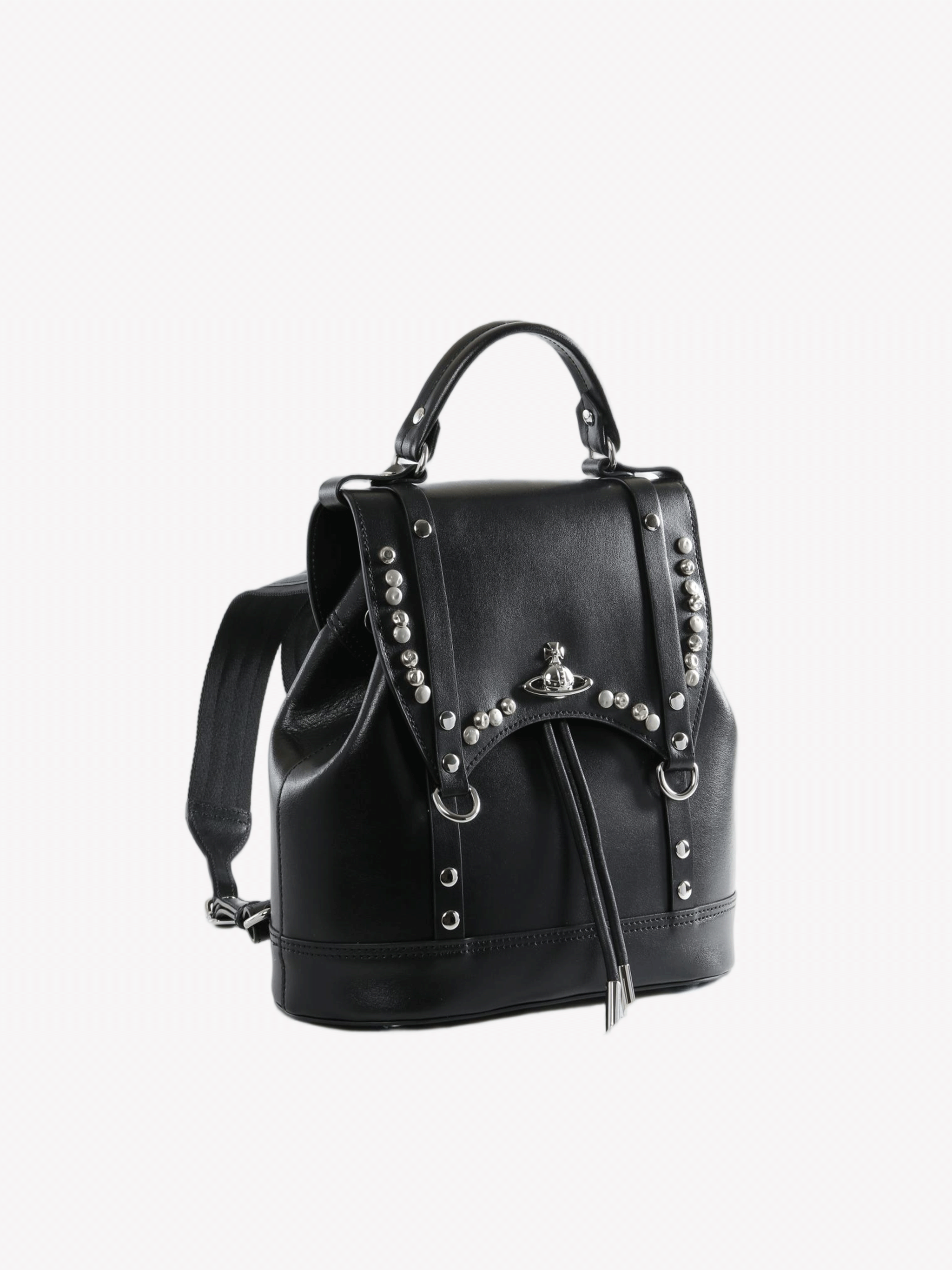 Black bag, front view