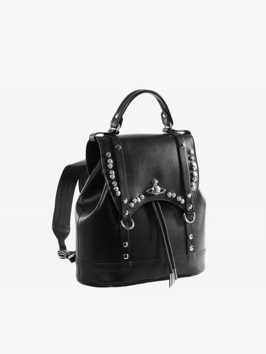 Black bag, front view