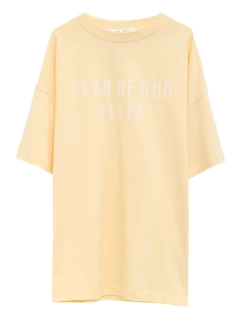 Yellow t-shirt, front view